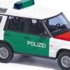 BUSCH 51929 Land Rover Discovery Polizei | Blaulichtmodell 1:87
