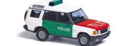 BUSCH 51929 Land Rover Discovery Polizei | Blaulichtmodell 1:87
