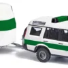 BUSCH 51936 Land Rover Discovery Polizei | Baujahr 1998 | Blaulichtmodell 1:87