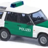 BUSCH 51911 Land Rover Discovery Serie II Polizei Blaulichtmodell 1:87