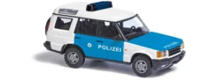 BUSCH 51917 Land Rover Discovery Serie II Polizei Thüringen Blaulichtmodell 1:87