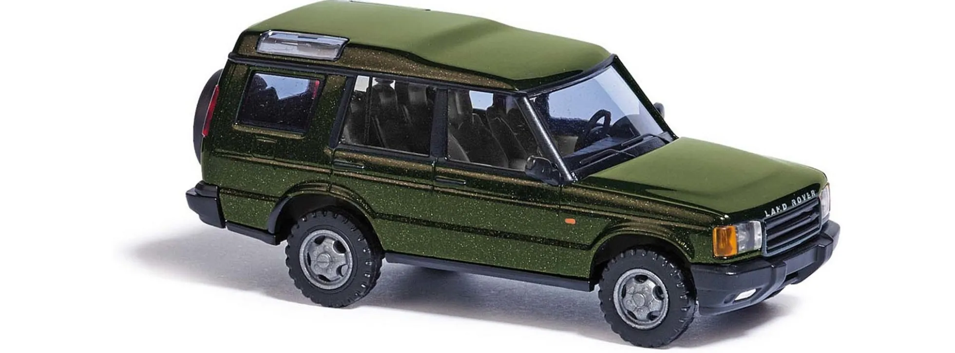 BUSCH 51931 Land Rover Discovery Serie II grünmetallic Automodell 1:87