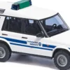 BUSCH 51924 Land Rover Discovery THW | Blaulichtmodell 1:87