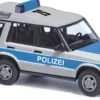 BUSCH 51923 Land Rover Discovery Wasserschutzpolizei Blaulichtmodell 1:87