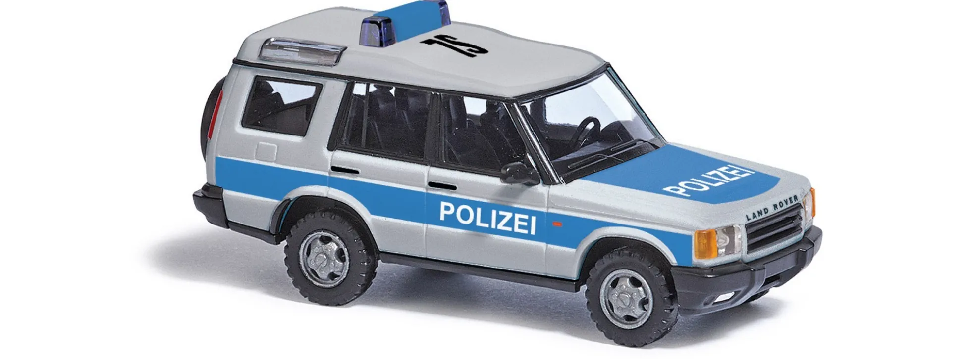 BUSCH 51923 Land Rover Discovery Wasserschutzpolizei Blaulichtmodell 1:87