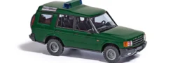 BUSCH 51925 Land Rover Discovery Zoll | Blaulichtmodell 1:87