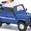 BUSCH 54317 Land Rover 90 Gendarmerie Frankreich 1983 Blaulichtmodell 1:87
