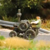 BUSCH 87506 Lanz Traktor mit Bauer | Landwirtschaftsmodell 1:120