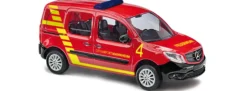 BUSCH 50665 MB Citan Kombi City Airport Mannheim FW | Blaulichtmodell 1:87