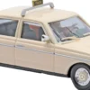 BUSCH 46876 MB E-Klasse W123 Taxi | mit Fahrer | Modellauto 1:87