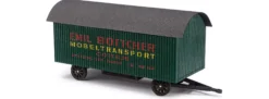 BUSCH 59963 Möbelanhänger grün Fertigmodell 1:87
