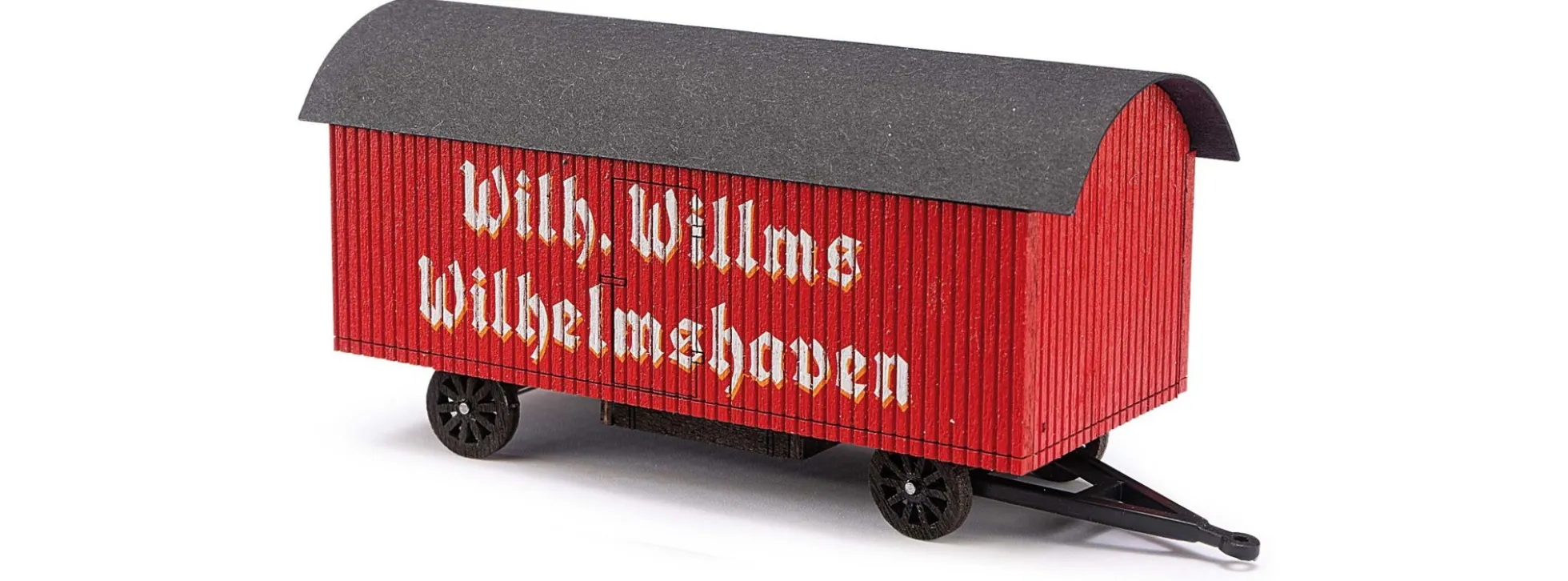BUSCH 59964 Möbelanhänger rot Fertigmodell 1:87