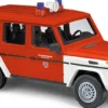 BUSCH 51412 MB G-Klasse 90 Feuerwehr Düsseldorf | Blaulichtmodell 1:87