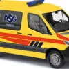 BUSCH 53457 MB Sprinter ASG Ambulanz | Baujahr 2018 | Blaulichtmodell 1:87