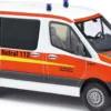 BUSCH 53455 MB Sprinter DRK Esslingen | Baujahr 2018 | Blaulichtmodell 1:87