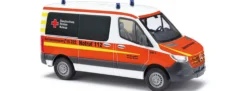 BUSCH 53455 MB Sprinter DRK Esslingen | Baujahr 2018 | Blaulichtmodell 1:87