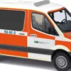 BUSCH 53472 MB Sprinter Feuerwehr Goslar KWB | Blaulichtmodell 1:87