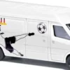 BUSCH 8403 MB Sprinter Fußball Fieber | Modellauto 1:160