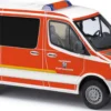 BUSCH 53460 MB Sprinter FW Dinslaken | Baujahr 2018 | Blaulichtmodell 1:87