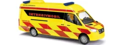 BUSCH 52618 MB Sprinter Intensivmobil | Baujahr 2018 | Blaulichtmodell 1:87