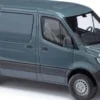 BUSCH 53401 MB Sprinter Kasten, kurzer RS, grau | Modellauto 1:87