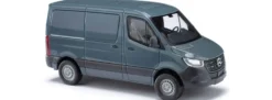 BUSCH 53401 MB Sprinter Kasten, kurzer RS, grau | Modellauto 1:87