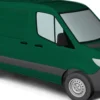 BUSCH 53402 MB Sprinter Kasten, kurzer RS, grün | Modellauto 1:87