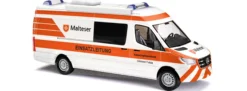 BUSCH 52640 MB Sprinter Malteser Einsatzleitung | Blaulichtmodell 1:87