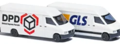 BUSCH 8308 MB Sprinter Paketdienste | Automodelle 1:160