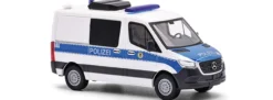 BUSCH 53469 MB Sprinter Polizei Berlin | Blaulichtmodell 1:87