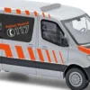 BUSCH 53474 MB Sprinter Polizei Schweiz/Luzern | Blaulichtmodell 1:87