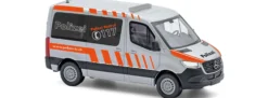 BUSCH 53474 MB Sprinter Polizei Schweiz/Luzern | Blaulichtmodell 1:87