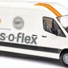 BUSCH 52623 MB Sprinter Trans O Flex | Baujahr 2018 | Modellauto 1:87