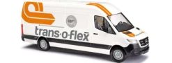 BUSCH 52623 MB Sprinter Trans O Flex | Baujahr 2018 | Modellauto 1:87
