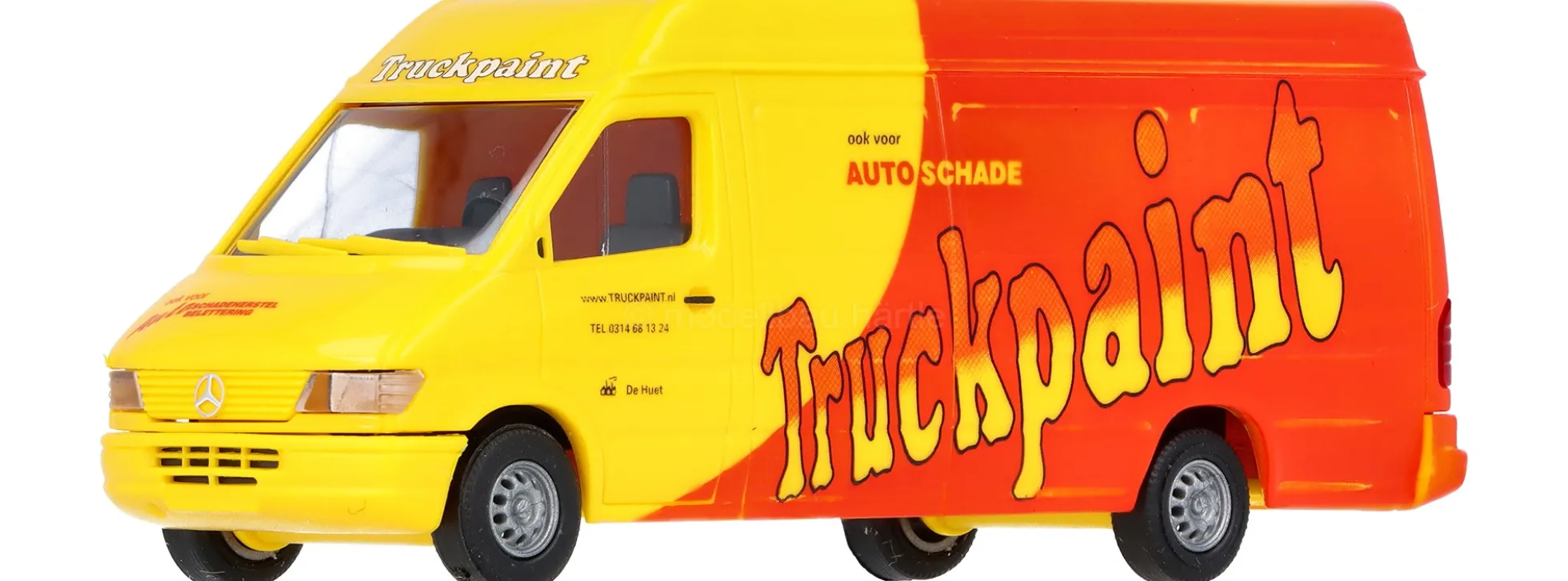 BUSCH 47833 MB Sprinter - Truckpaint | Modellauto 1:87