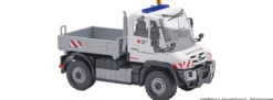 BUSCH 50936 MB Unimog U 430 DRK Baden-Württemberg | Blaulichtmodell 1:87