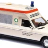 BUSCH 52221 MB VF 123 Krankenwagen | Blaulichtmodell 1:87