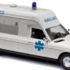 BUSCH 52213 MB VF 123 Miesen, Ambulance | Blaulichtmodell 1:87