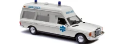 BUSCH 52213 MB VF 123 Miesen, Ambulance | Blaulichtmodell 1:87