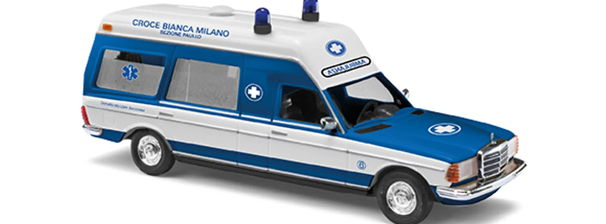 BUSCH 52224 MB VF 123 Miesen Croce Bianca | Blaulichtmodell 1:87