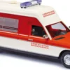 BUSCH 52216 MB VF 123 Miesen Feuerwehr Kopenhagen | Baujahr 1977 | Blaulichtmodell 1:8