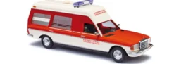 BUSCH 52216 MB VF 123 Miesen Feuerwehr Kopenhagen | Baujahr 1977 | Blaulichtmodell 1:8