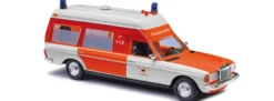BUSCH 52211 MB VF 123 Miesen, FW Duisburg | Blaulichtmodell 1:87