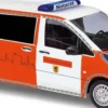 BUSCH 51102 MB Vito Feuerwehr Lünen NEF | Blaulichtmodell 1:87