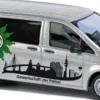 BUSCH 51191 MB Vito, Gewerkschaft Polizei | Modellauto 1:87