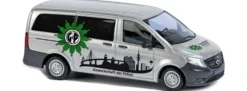 BUSCH 51191 MB Vito, Gewerkschaft Polizei | Modellauto 1:87