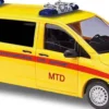 BUSCH 51142 MB Vito MTD Berlin ECMObil | Blaulichtmodell 1:87