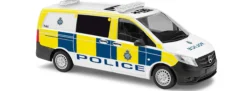 BUSCH 51190 MB Vito Police GB | Baujahr 2014 | Blaulichtmodell 1:87