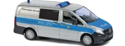 BUSCH 51188 MB Vito Polizei Berlin Fernm. | Blaulichtmodell 1:87