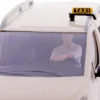 BUSCH 54807 MB Vito Taxi mit Fahrer | Modellauto 1:87